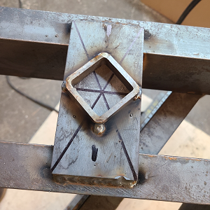 skateboard hydrualic Press